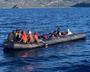 Çanakkale’de 2021 yılında bin 911 düzensiz göçmen kurtarıldı