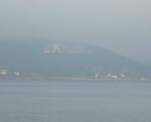 Çanakkale Boğazı, yoğun sis nedeniyle transit gemi geçişlerine kapatıldı