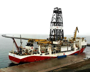 Yavuz Gemisi, Karadeniz'deki ilk sondajına hazırlanıyor