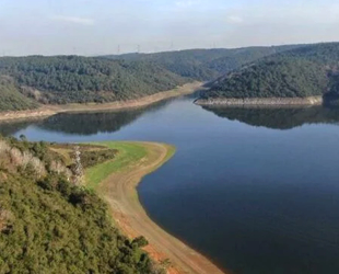 İstanbul’da barajların doluluk oranı yüzde 48'e yükseldi