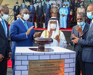 DP World, Senegal'deki Ndayane Konteyner Limanı’nın inşasına başladı