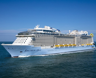 Spectrum of the Seas gemisi, Omicron şüphesiyle geri çağrıldı