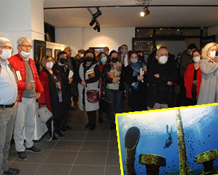 ‘Kaptanın Seyir Defteri’ Fotoğraf Sergisi açıldı