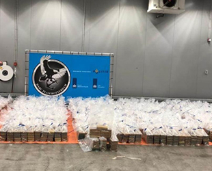 Rotterdam Limanı’nda 4 ton uyuşturucu ele geçirildi