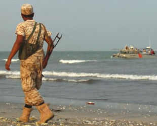 Yemen'de koalisyon güçleri, gaz yüklü gemiye el koydu