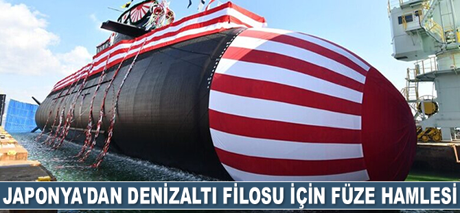 Japonya, denizaltı filosuna uzun menzilli seyir füzesi kazandırmayı planlıyor