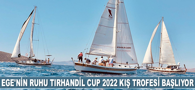 Ege’nin ruhu Tırhandil Cup 2022 Kış Trofesi başlıyor