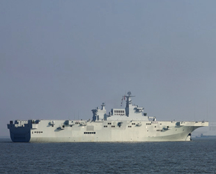 Çin, ikinci Type 075 Sınıfı LHD gemisini hizmete alıyor