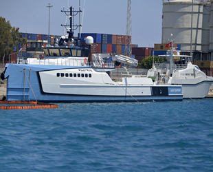 Antalya Serbest Bölge'de 2021 yılında 30 adet yat denize indirildi