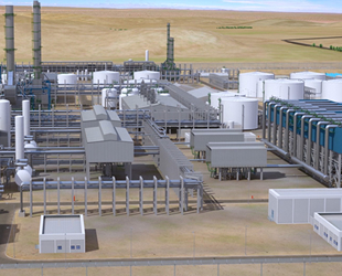 Özbekistan, ilk gazdan yakıt üretim tesisini açtı