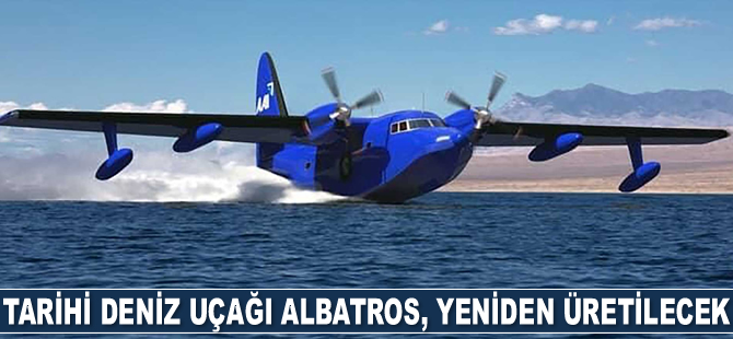 Tarihi deniz uçağı Albatros, yeniden üretilecek