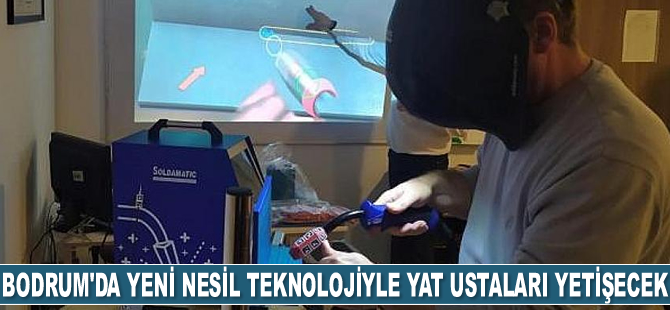 Bodrum'da yeni nesil teknolojiyle gemi ve yat ustaları yetişecek