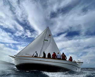 Ege'nin ruhu Tırhandil'ler Bodrum'da yelken açtı