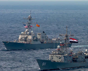 Mısır ve ABD, Kızıldeniz’de ortak deniz tatbikatı gerçekleştirdi