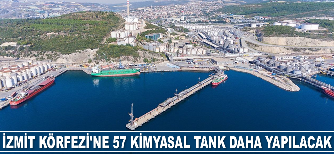 Altıntel Limanı, 57 adet kimyasal tank daha yapacak