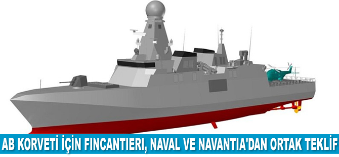 EPC için Fincantieri, Naval Group ve Navantia, ortak teklif sundu