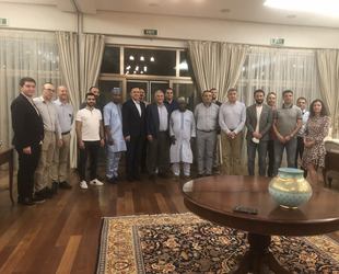 Türk savunma sanayii temsilcileri, Nijerya’ya çıkarma yaptı