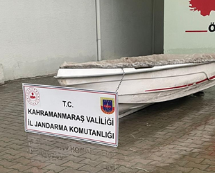 Kahramanmaraş'ta tekne hırsızları yakalandı