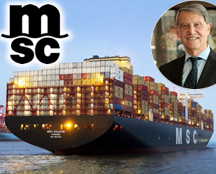 MSC, dünyanın en büyük konteyner operatörü oldu