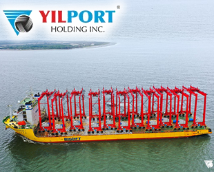11 adet RTG vinci, YILPORT Puerto Bolívar Limanı’na ulaştı