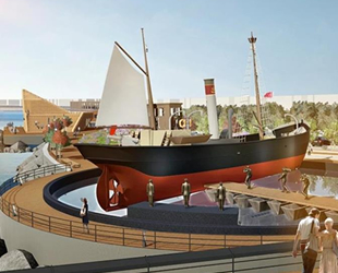 Rüsumat No:4 Gemisi’nin replikası inşa ediliyor