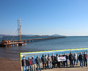 Bodrum’da 50 yıllık iskelenin yıkım kararına denizciler tepki gösterdi