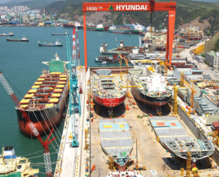 AB, gemi inşasında Hyundai-Daewoo ortaklığına izin vermedi