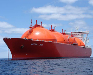 Nijerya'dan yola çıkan LNG gemisi, Türkiye'ye ulaştı