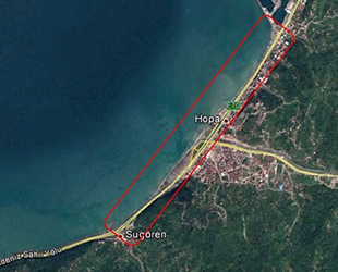 Hopa Belediyesi’nin sahili doldurma isteğine mahkeme ‘Dur’ dedi