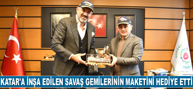 Anadolu Tersanesi İcra Kurulu Başkanı Süalp Ürkmez, Altınova Belediye Başkanı Metin Oral’ı ziyaret etti