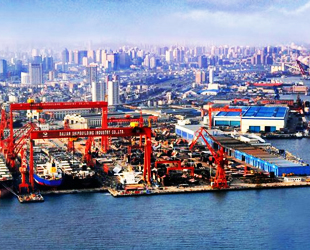 Çin, dünyanın en büyük Ro-Ro gemisini inşa ediyor