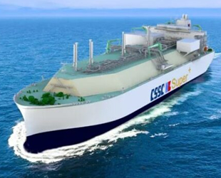 Çin, 2022'ye rekor LNG tankeri siparişleriyle başladı