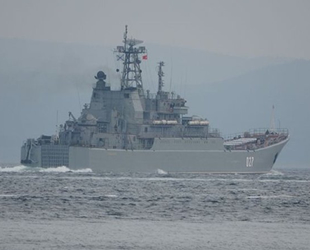 Rus savaş gemileri ve denizaltıları, 2022'de Akdeniz'deki geçişlerini artıracak