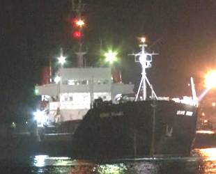 Brave Knight isimli gemi, İstanbul Boğazı'nda arızalandı