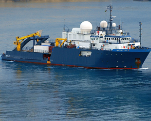 Nautical Geo araştırma gemisi, Türk karasularına girdi