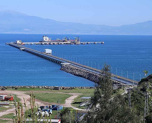 BTC'den 2021 yılında 200 milyon 467 bin 463 varil petrol sevk edildi