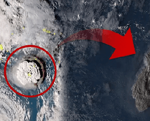 Tonga'daki volkan patlaması, Peru'da limanları kapattırdı