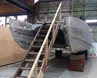 İBB, Haliç Tersanesi’nde yerli ve milli tekneler üretiyor