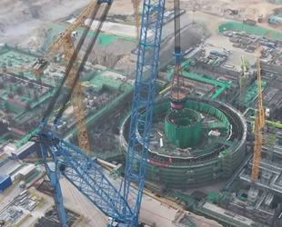 Xudabao NGS’ye kor tutucu gövde kuruldu