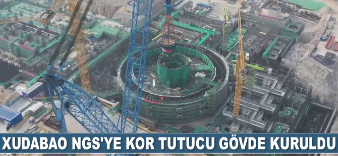 Xudabao NGS’ye kor tutucu gövde kuruldu
