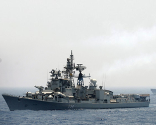 INS Ranvir isimli Hindistan savaş gemisinde patlama: 3 ölü