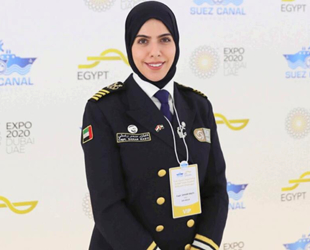 BAE'nin ilk kadın Gemi Kaptanı Sahar Al Rasti: Denizcilik, tutku ve kararlılık gerektiren bir meslek
