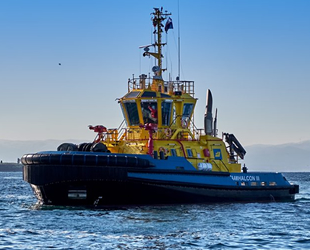 Sanmar Tersanesi, SAAM Towage'a HALCON lll isimli römorkörü teslim etti