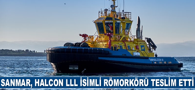 Sanmar Tersanesi, SAAM Towage'a HALCON lll isimli römorkörü teslim etti