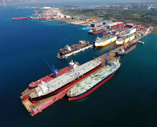 Altınova Tersaneleri’nde 2021 yılında 48 adet gemi inşa edildi