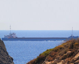 NADEZHDA isimli gemi, Karadeniz’de arızalandı