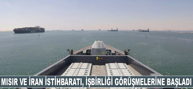 Mısır ve İran istihbaratı, Babu’l Mendeb Boğazı için görüşmelere başladı
