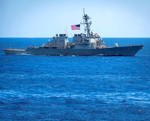 ABD savaş gemisi, yasadışı olarak Çin karasularına girdi
