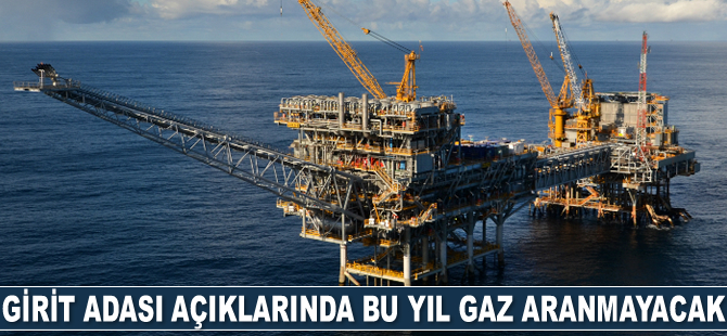 Exxonmobil, Girit açıklarında gaz aramalarından vazgeçti