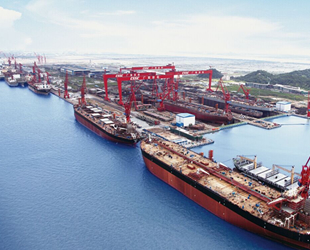 Çin, gemi inşasında dünya liderliğini sürdürüyor